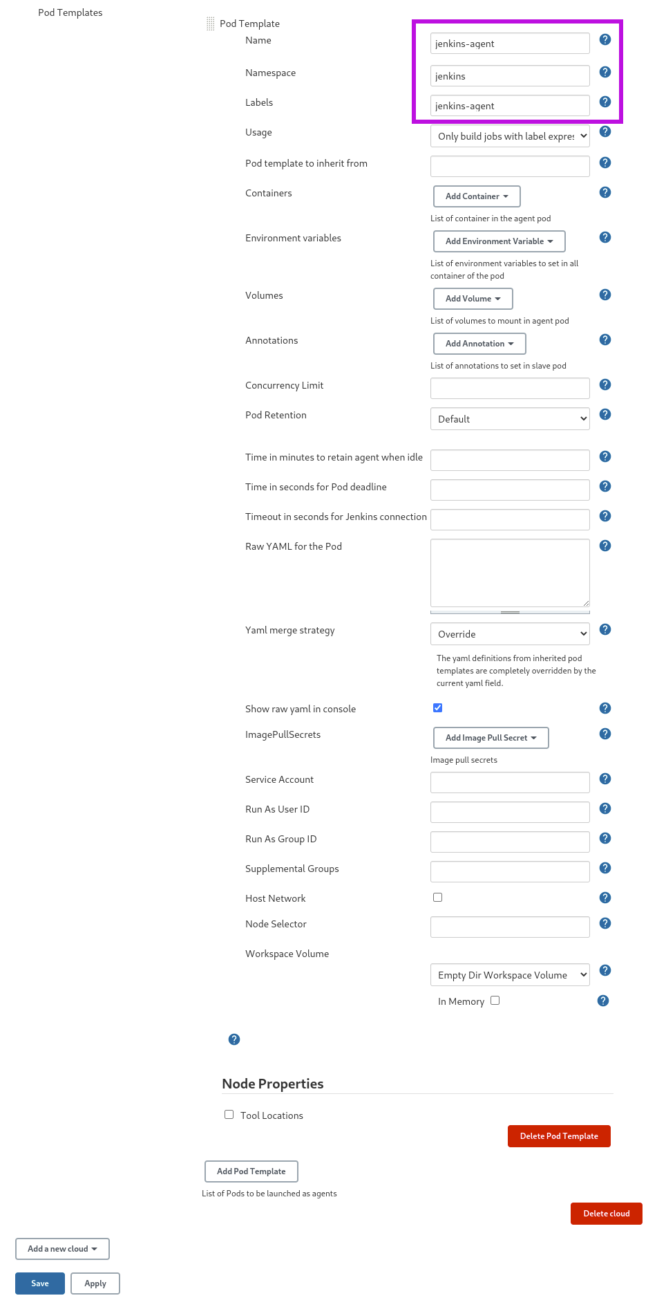 pod-template-configuration